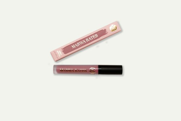 أحمر الشفاه من مروة راتب سغنتشر – درجة Cashmere